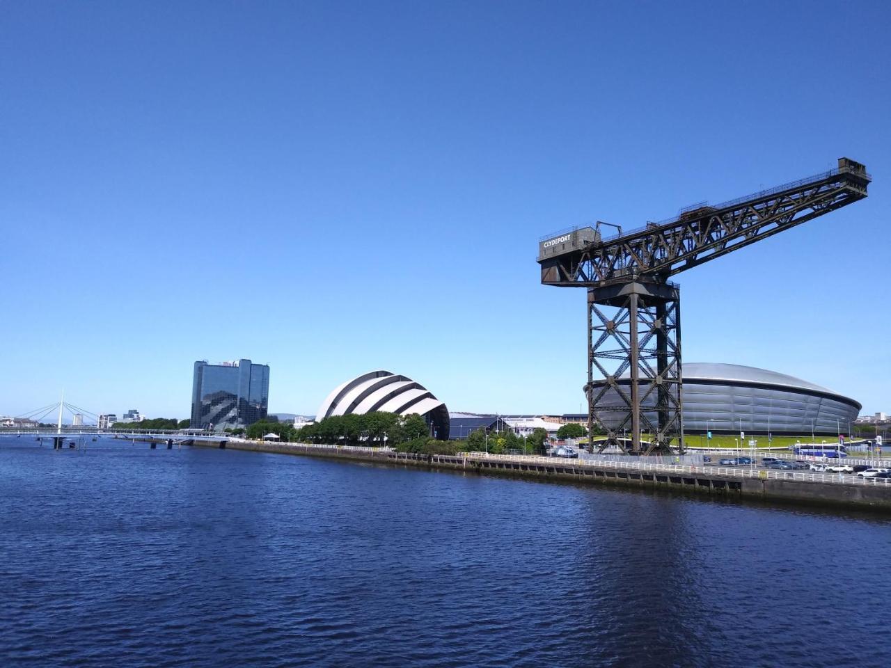 Principal Apartments - Clyde Waterfront Apartments Glasgow Buitenkant foto